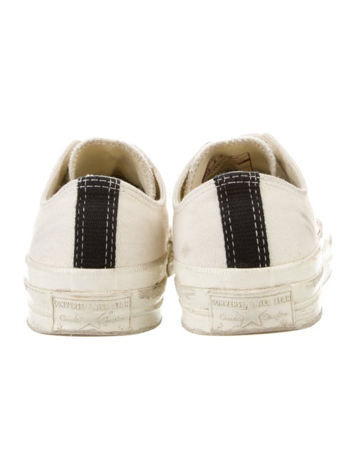 Comme des Garçons Play x Converse Canvas Graphic Print Sneakers