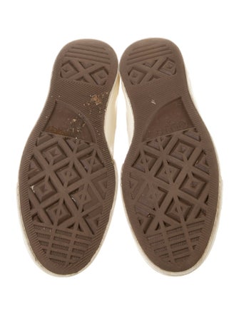 Comme des Garçons Play x Converse Canvas Graphic Print Sneakers