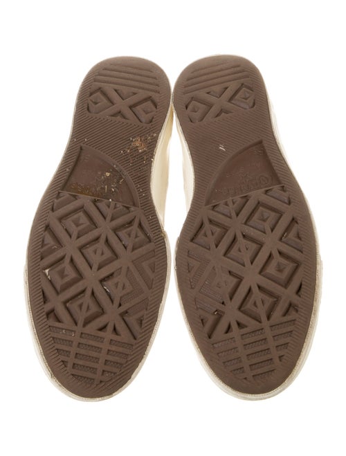 Comme des Garçons Play x Converse Canvas Graphic Print Sneakers