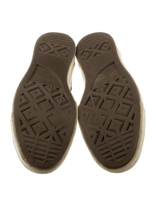 Comme des Garçons Play x Converse Canvas Printed Sneakers