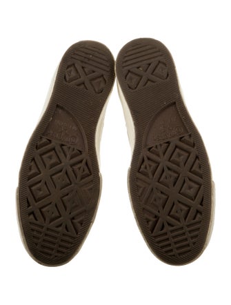 Comme des Garçons Play x Converse Canvas Printed Sneakers