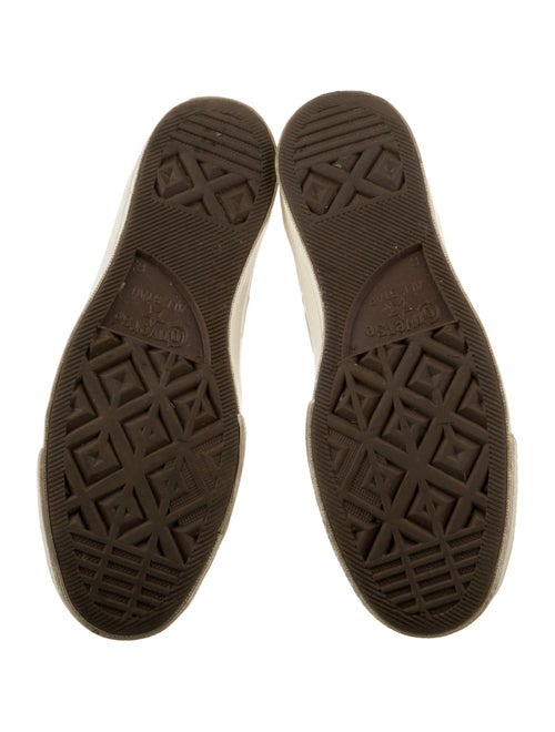 Comme des Garçons Play x Converse Canvas Printed Sneakers