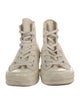 Comme des Garçons Play x Converse Canvas Printed Sneakers