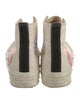 Comme des Garçons Play x Converse Canvas Printed Sneakers