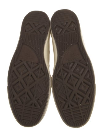 Comme des Garçons Play x Converse Canvas Printed Sneakers