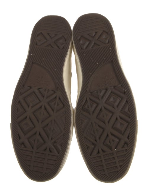 Comme des Garçons Play x Converse Canvas Printed Sneakers