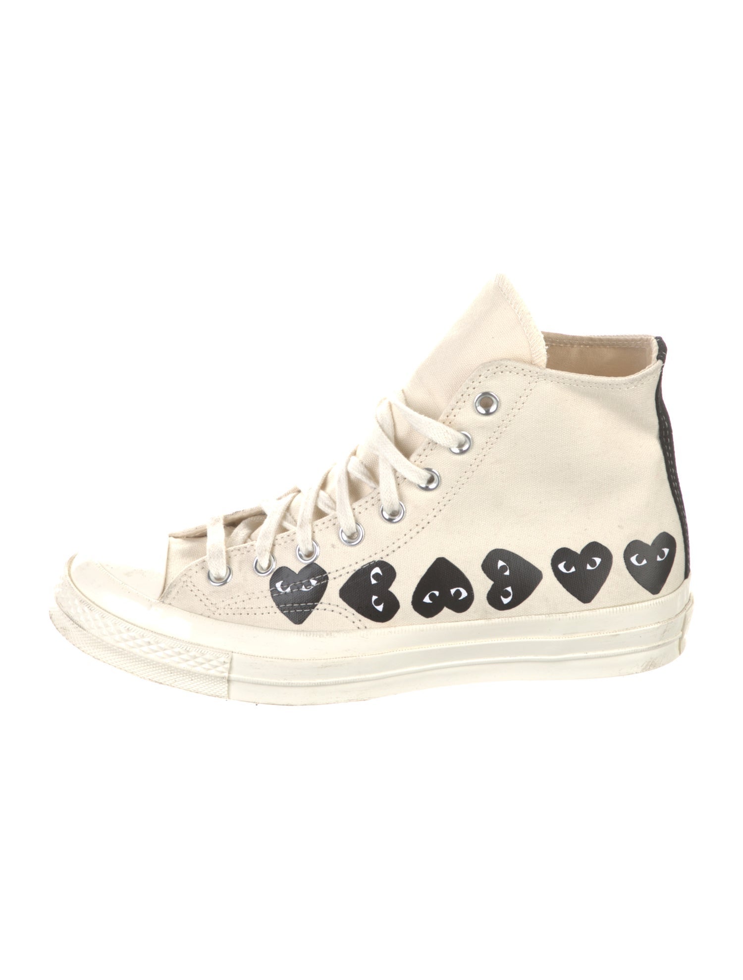 Comme des Garçons Play x Converse Canvas Sneakers