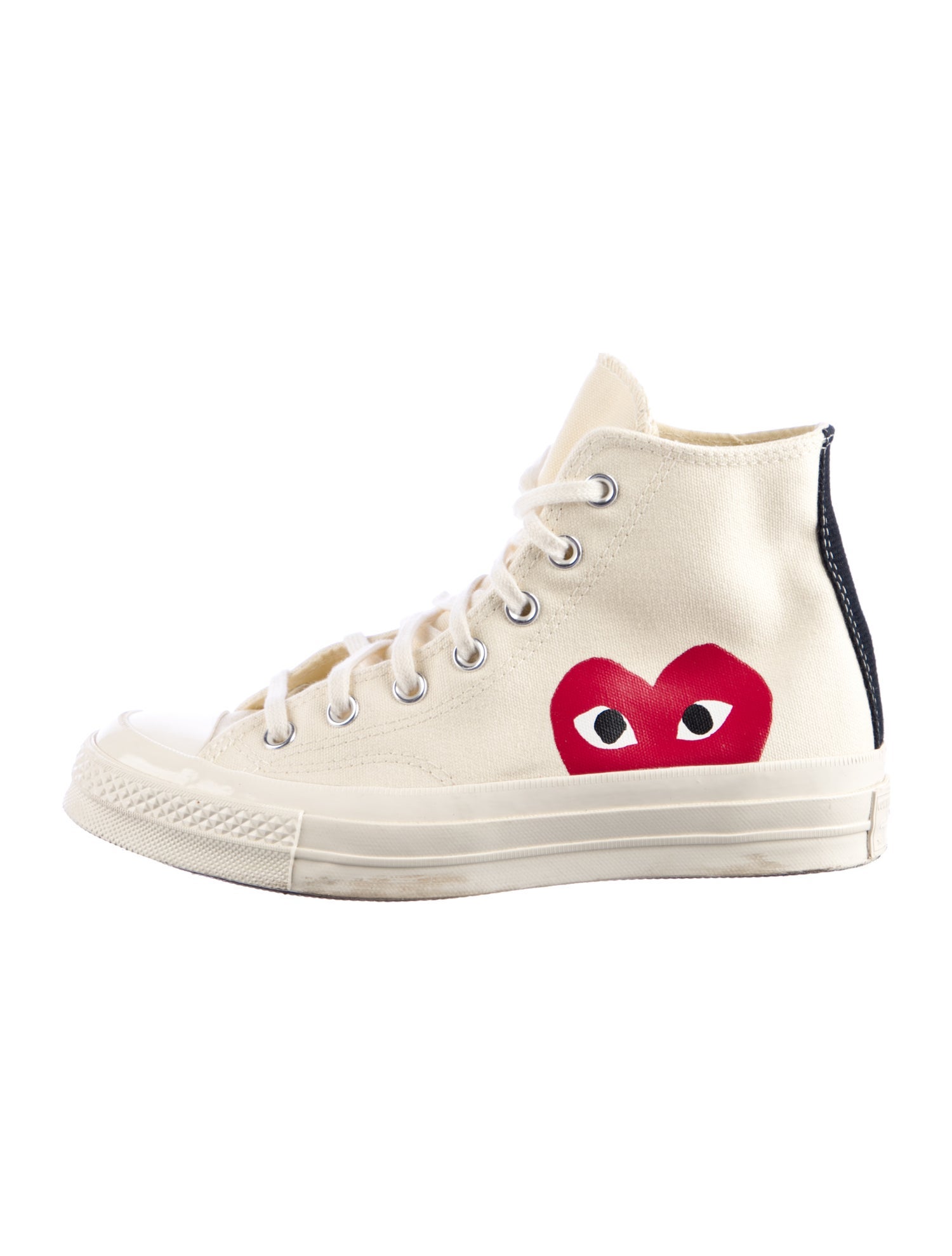 Comme des Garçons Play x Converse Canvas Sneakers