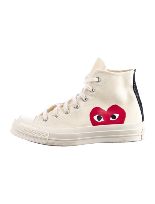Comme des Garçons Play x Converse Canvas Sneakers
