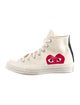 Comme des Garçons Play x Converse Canvas Sneakers