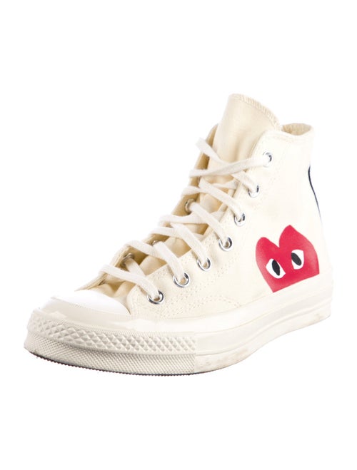 Comme des Garçons Play x Converse Canvas Sneakers