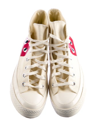 Comme des Garçons Play x Converse Canvas Sneakers