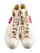 Comme des Garçons Play x Converse Canvas Sneakers