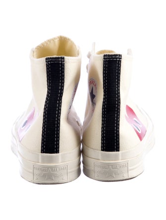 Comme des Garçons Play x Converse Canvas Sneakers