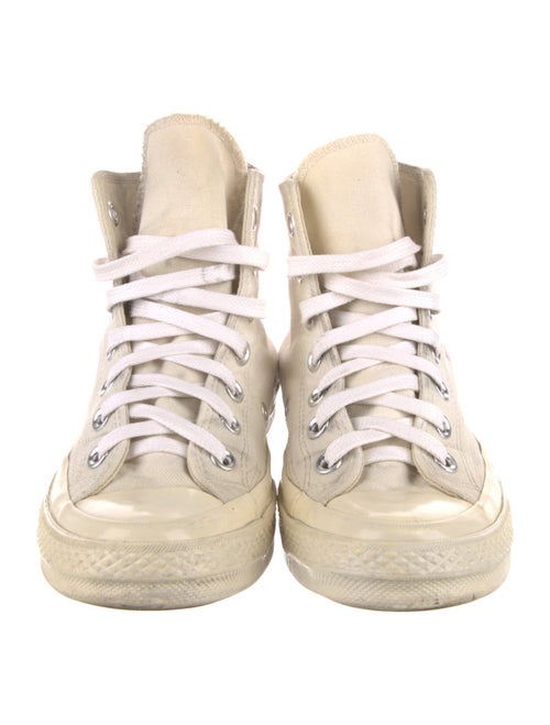 Comme des Garçons Play x Converse Canvas Printed Sneakers