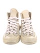 Comme des Garçons Play x Converse Canvas Printed Sneakers