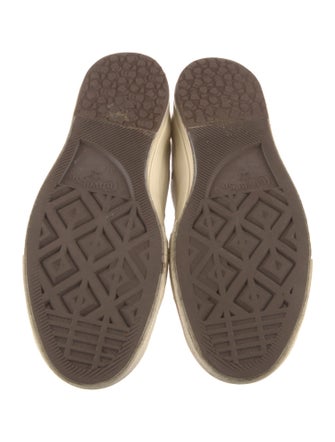 Comme des Garçons Play x Converse Canvas Printed Sneakers