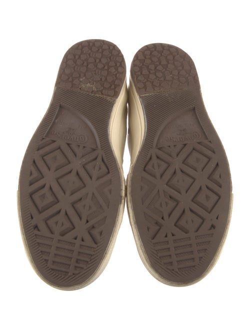 Comme des Garçons Play x Converse Canvas Printed Sneakers