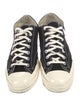 Comme des Garçons Play x Converse Canvas Printed Sneakers