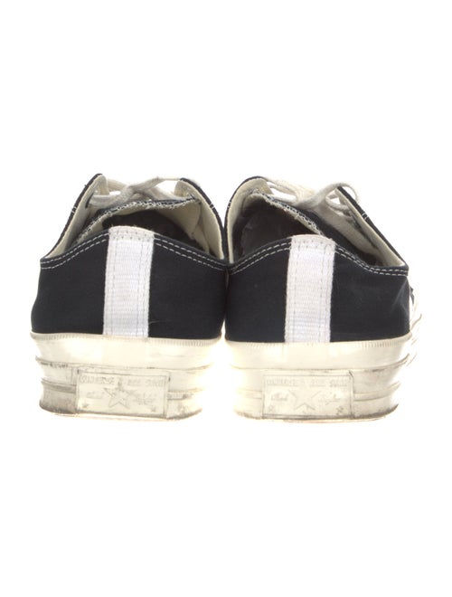 Comme des Garçons Play x Converse Canvas Printed Sneakers