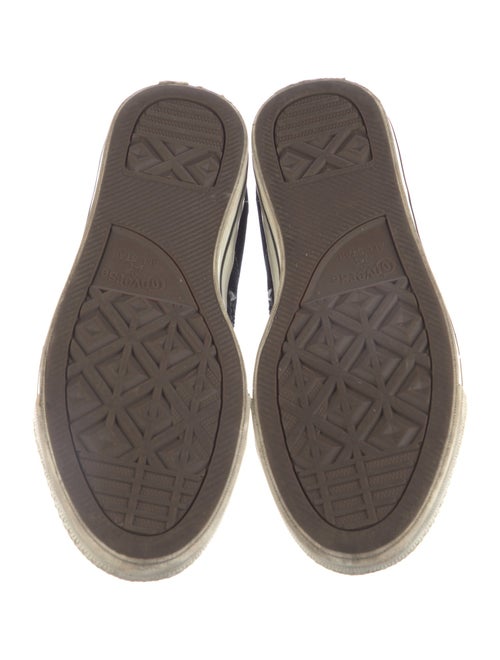 Comme des Garçons Play x Converse Canvas Printed Sneakers