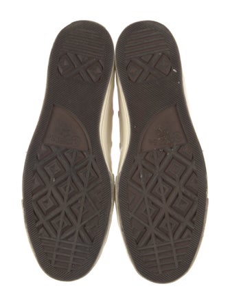 Comme des Garçons Play x Converse Canvas Graphic Print Sneakers