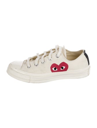 Comme des Garçons Play x Converse Canvas Sneakers