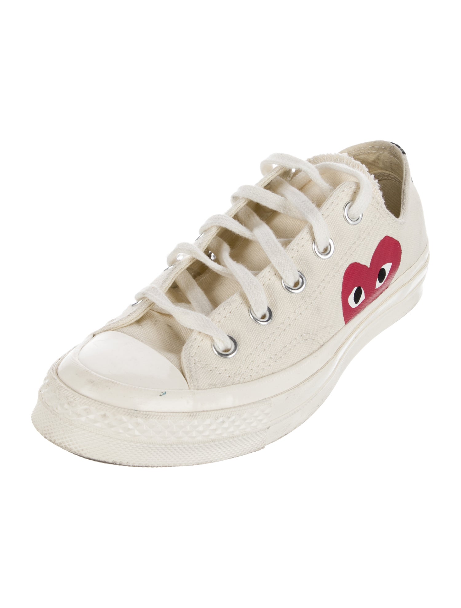Comme des Garçons Play x Converse Canvas Sneakers