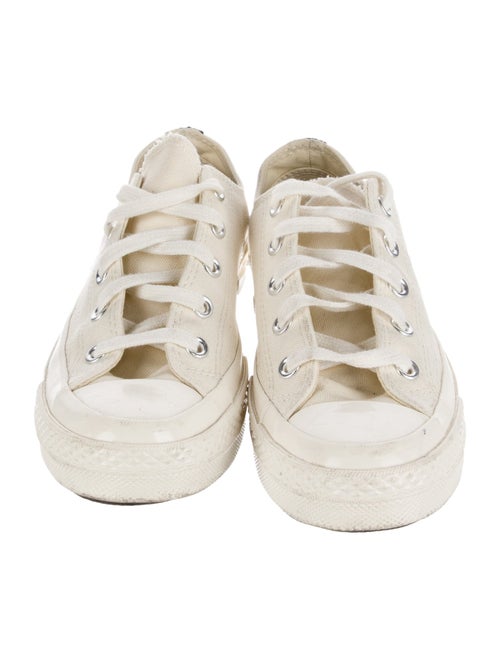 Comme des Garçons Play x Converse Canvas Sneakers