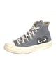Comme des Garçons Play x Converse Canvas Printed Sneakers