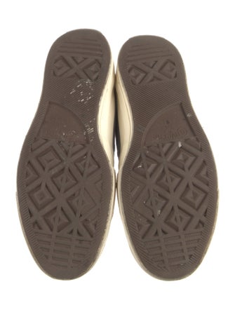 Comme des Garçons Play x Converse Canvas Printed Sneakers