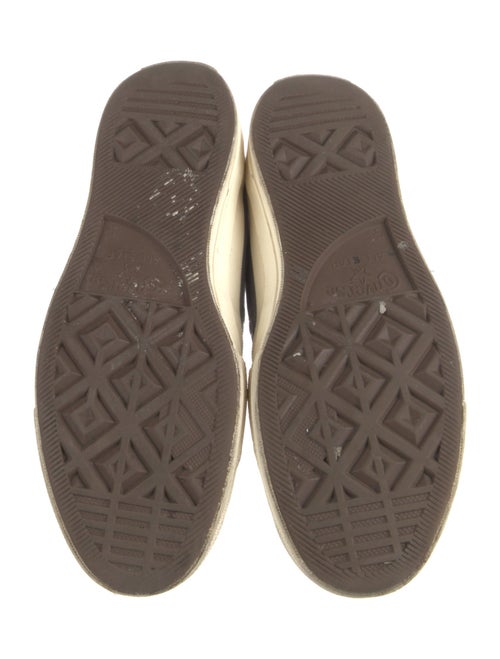 Comme des Garçons Play x Converse Canvas Printed Sneakers