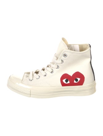 Comme des Garçons Play x Converse Canvas Sneakers