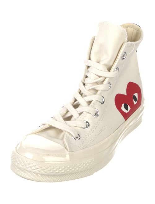 Comme des Garçons Play x Converse Canvas Sneakers