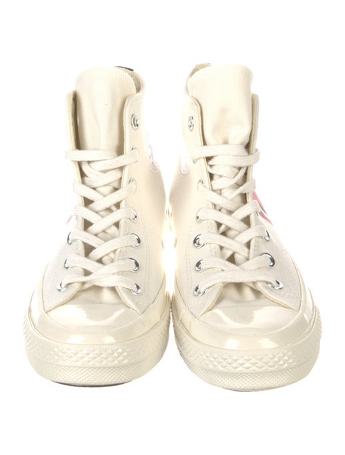 Comme des Garçons Play x Converse Canvas Sneakers