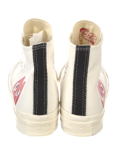 Comme des Garçons Play x Converse Canvas Sneakers