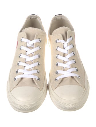 Comme des Garçons Play x Converse Canvas Sneakers