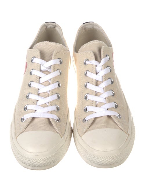Comme des Garçons Play x Converse Canvas Sneakers