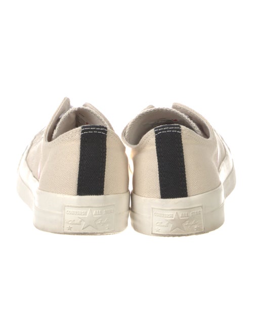 Comme des Garçons Play x Converse Canvas Sneakers