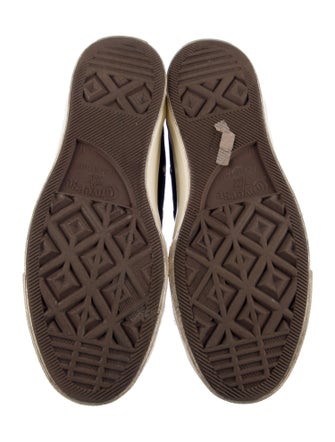 Comme des Garçons Play x Converse Canvas Printed Sneakers