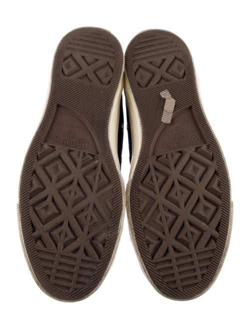 Comme des Garçons Play x Converse Canvas Printed Sneakers