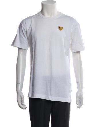 Comme des Garçons Play Graphic Print Crew Neck T-Shirt