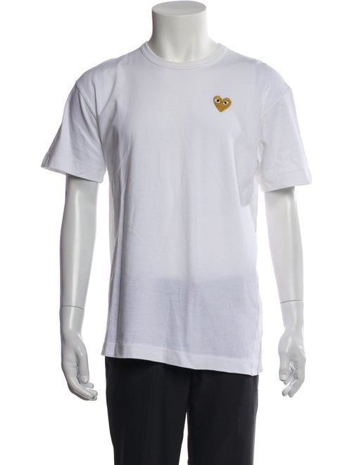 Comme des Garçons Play Graphic Print Crew Neck T-Shirt