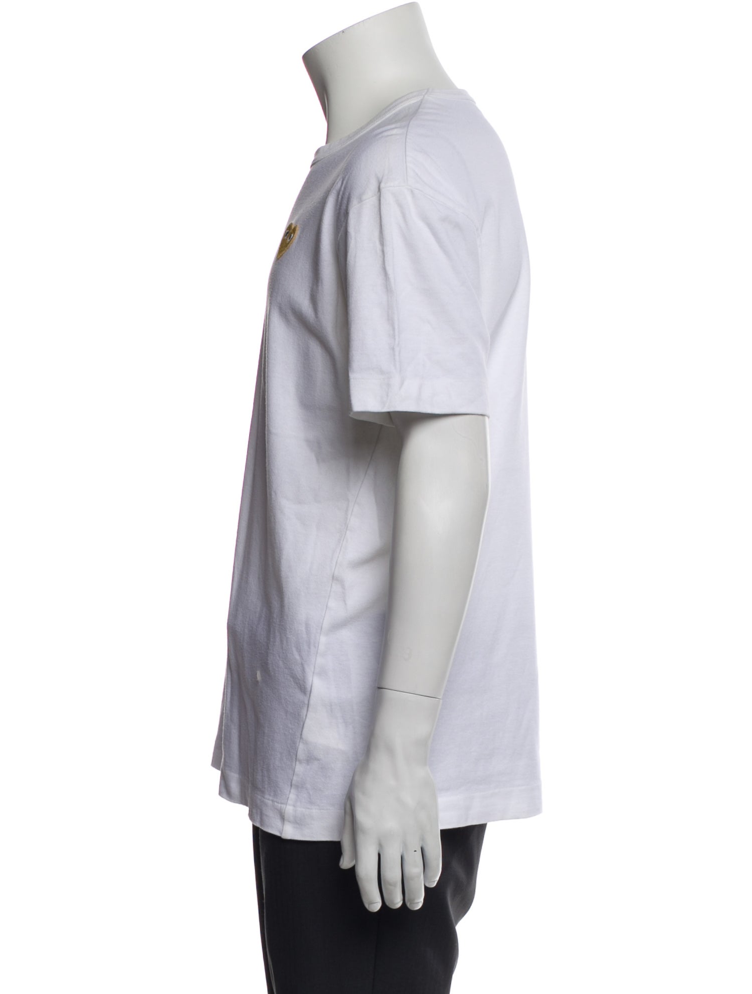 Comme des Garçons Play Graphic Print Crew Neck T-Shirt