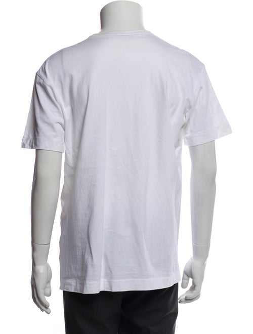 Comme des Garçons Play Graphic Print Crew Neck T-Shirt