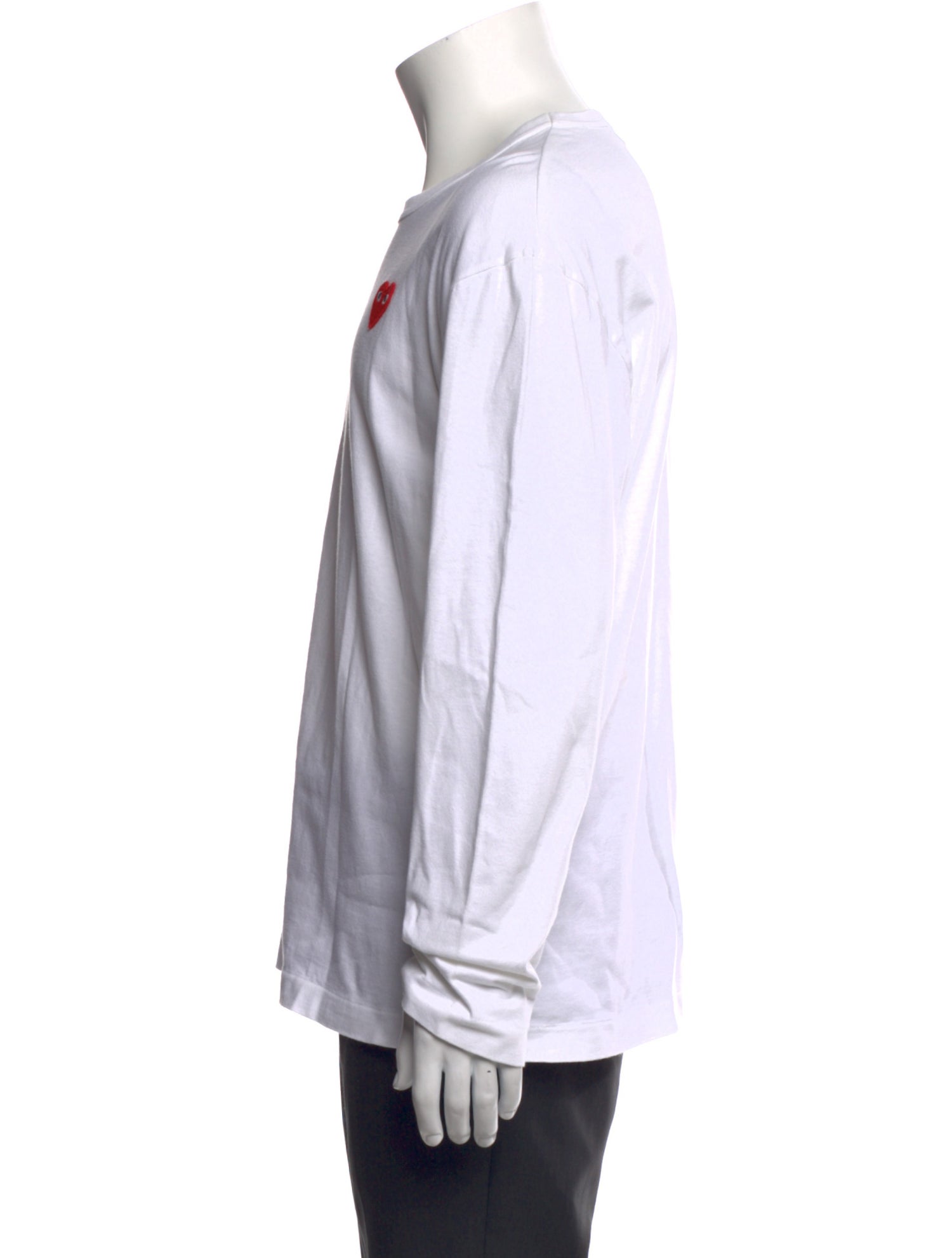 Comme des Garçons Play Graphic Print Crew Neck T-Shirt