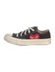 Comme des Garçons Play x Converse Canvas Printed Sneakers