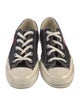 Comme des Garçons Play x Converse Canvas Printed Sneakers