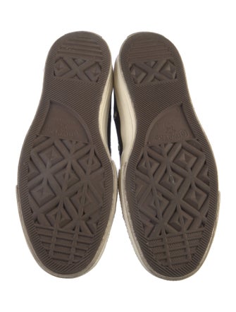 Comme des Garçons Play x Converse Canvas Printed Sneakers