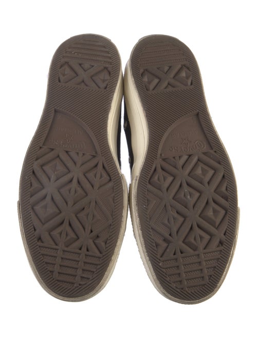 Comme des Garçons Play x Converse Canvas Printed Sneakers